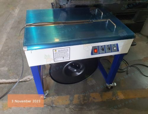 ส่งเครื่องรัดกล่อง WE-801U